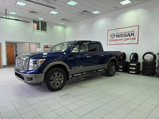 2018 Nissan Titan Platinum RESERVED,TOW in Cars & Trucks in Red Deer - Image 4