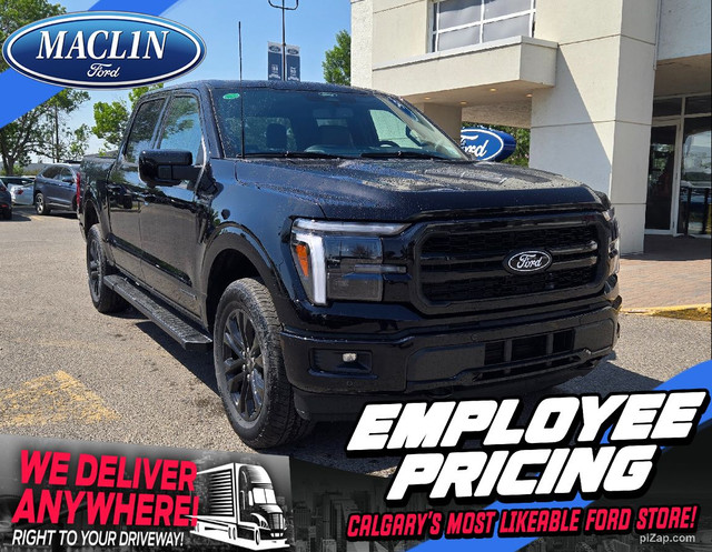 2025 Ford F-150 LARIAT | BLACK APP PKG | MOBILE OFF PKG | TOW PK in Cars & Trucks in Calgary