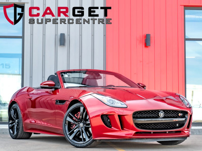  2014 Jaguar F-Type S - 500 HP | RWD | Convertible | Ceramic Coa