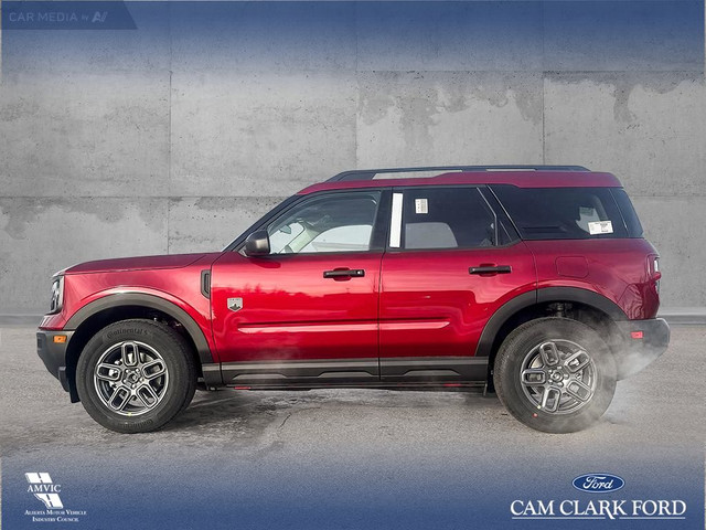 2025 Ford Bronco Sport Big Bend in Cars & Trucks in Red Deer - Image 4