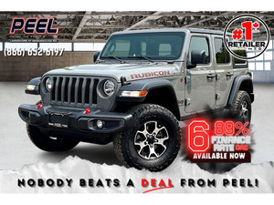 2023 Jeep Wrangler Rubicon | Cloth Bucket Seats | Tow | Alpine | 4X4