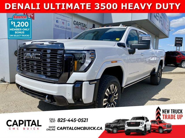  2024 GMC Sierra 3500HD Crew Cab Denali Ultimate in Cars & Trucks in Edmonton