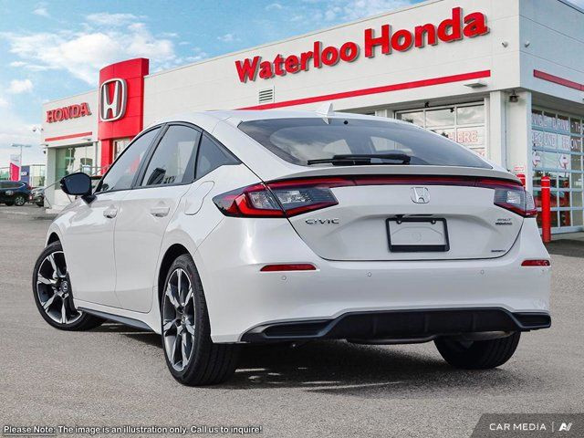 2025 Honda Civic Hatchback Hybrid Sport Touring in Cars & Trucks in Kitchener / Waterloo - Image 4