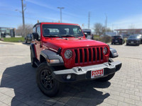 2021 Jeep Wrangler | Sport | Clean Carfax | Manual Transmission