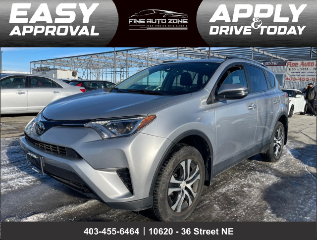 2017 Toyota RAV4 LE AWD :: ONE OWNER in Cars & Trucks in Calgary