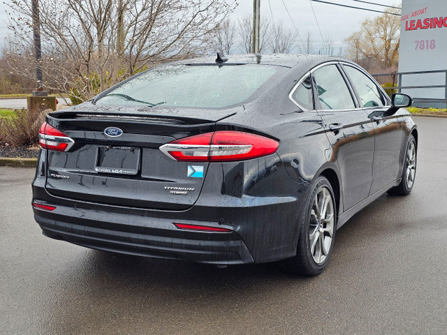 2020 Ford FUSION HYBRID Titanium Hybrid, Navi, Heated Cooled Lea in Cars & Trucks in St. Catharines - Image 3