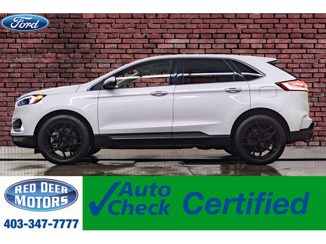 2022 Ford Edge AWD Titanium Leather Roof Nav BCam in Cars & Trucks in Grande Prairie
