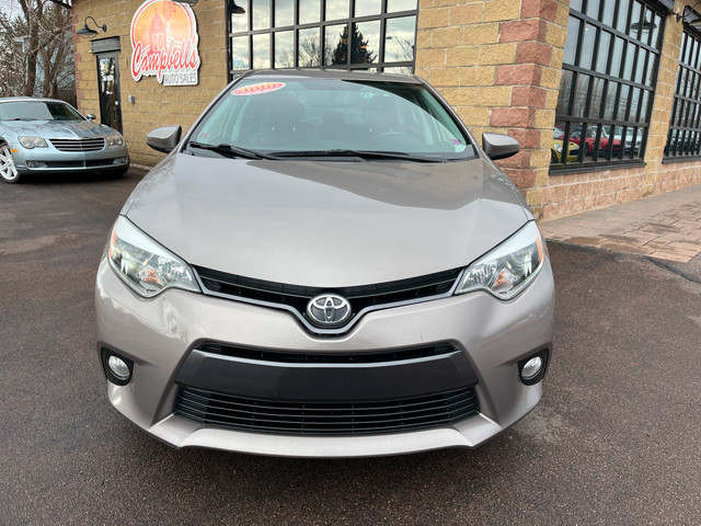 2015 Toyota Corolla LE ECO Sunroof! Leather! Htd. Seats! in Cars & Trucks in Moncton - Image 2