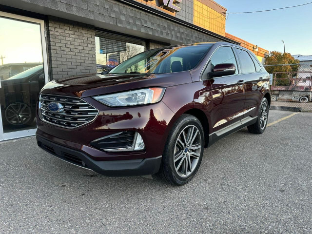 2020 Ford Edge Titanium AWD in Cars & Trucks in Calgary - Image 3