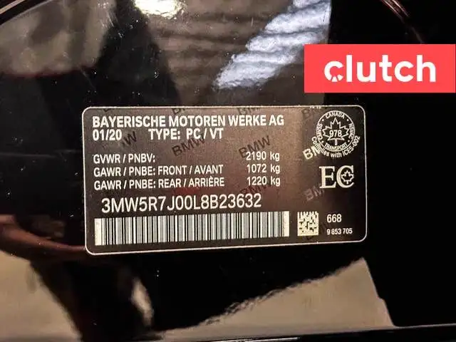 2020 BMW 3 Series 330i xDrive AWD w/ Apple CarPlay, Heated Front in Cars & Trucks in Bedford - Image 42