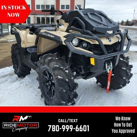 $141BW -2022 CAN AM OUTLANDER XMR 1000R in ATVs in Winnipeg