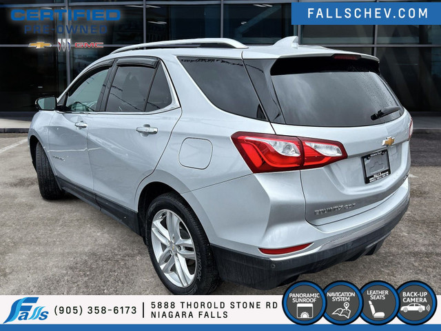 2018 Chevrolet Equinox Premier ROOF,AWD,NAV,2.0L,LEATHER in Cars & Trucks in St. Catharines - Image 4