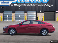 Look at this certified 2022 Hyundai Elantra Essential. Its Automatic transmission and 2.0 L engine w... (image 1)