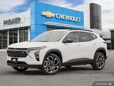 This Chevrolet Trax has a trusty Turbocharged Gas 3-Cyl 1.2L/ engine powering this Automatic transmi...