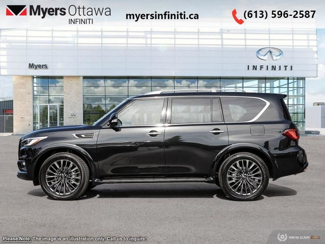 2023 INFINITI QX80 ProACTIVE 8-Passenger - Sunroof in Cars & Trucks in Ottawa - Image 3