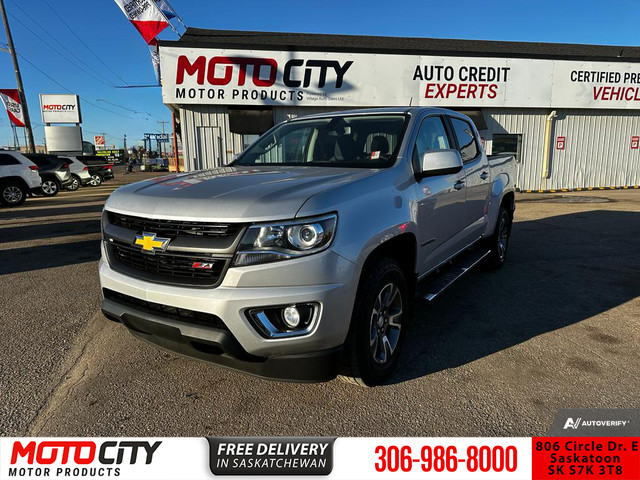 2017 Chevrolet Colorado Z71 - Bluetooth - Heated Seats in Cars & Trucks in Saskatoon