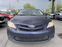 2013 Toyota Corolla LE manuelle sièges chauffants prie USB et aux pour la musique avec Bluetooth bon... (image 8)