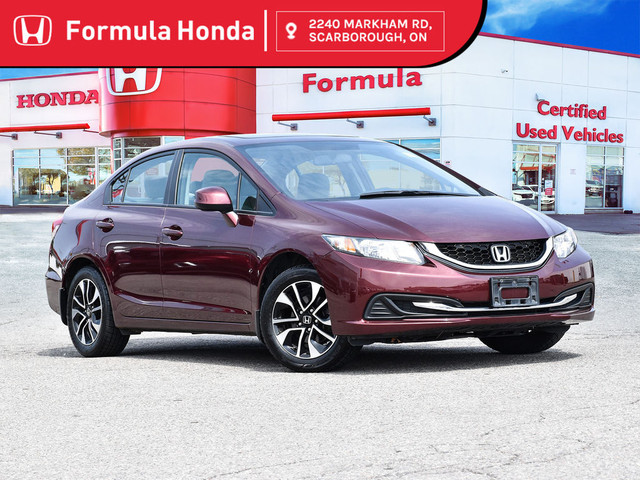 2013 Honda Civic EX VERY LOW KMS !!! in Cars & Trucks in City of Toronto