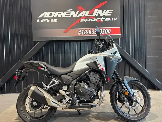 2024 Honda NX500AR in Dirt Bikes & Motocross in Lévis - Image 3