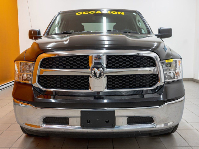 Ram 1500 Classic SLT CREW 4X4 V8 *BLUETOOTH* CAMÉRA USB *BAS KM* in Cars & Trucks in Laurentides - Image 4