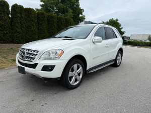 2010 Mercedes-Benz M-Class 4MATIC 4dr ML 350