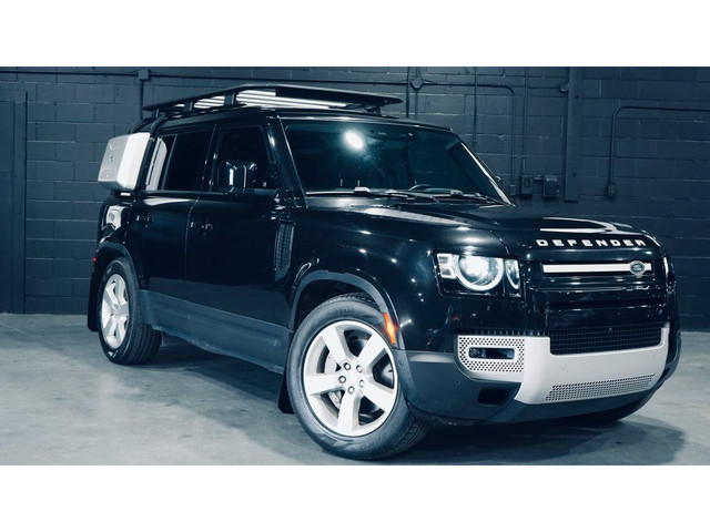 2023 Land Rover Defender 110 SE/PANO/MERIDIAN/360 CAM/CARPLAY/NO in Cars & Trucks in Mississauga / Peel Region
