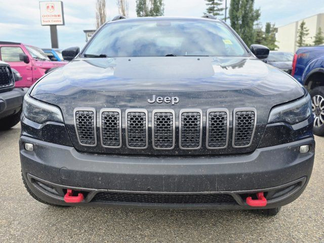 2022 Jeep Cherokee Trailhawk Elite in Cars & Trucks in Grande Prairie - Image 2