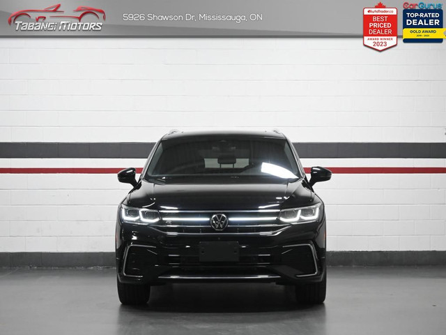 2022 Volkswagen Tiguan Highline R-Line Fender 360CAM Navigation  in Cars & Trucks in Mississauga / Peel Region - Image 4