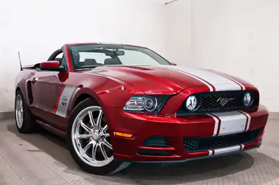 2014 FORD MUSTANG GT DÉCAPOTABLE – TRANSMISSION MANUELLE STYLE ET PUISSANCE ⚙️ CARACTÉRISTIQUES TECH...