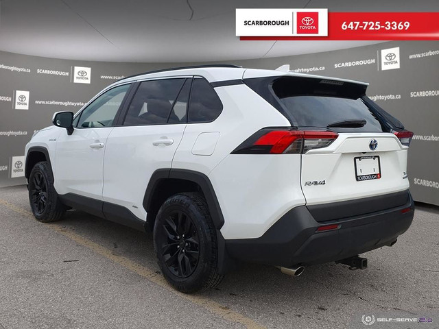 2020 Toyota RAV4 Hybrid XLE AWD | Sunroof | Alloys in Cars & Trucks in City of Toronto - Image 4