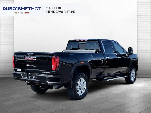 2020 GMC Sierra 2500HD DENALI, DURAMAX, V8 6.6L DIESEL CUIR TOIT in Cars & Trucks in Victoriaville - Image 9