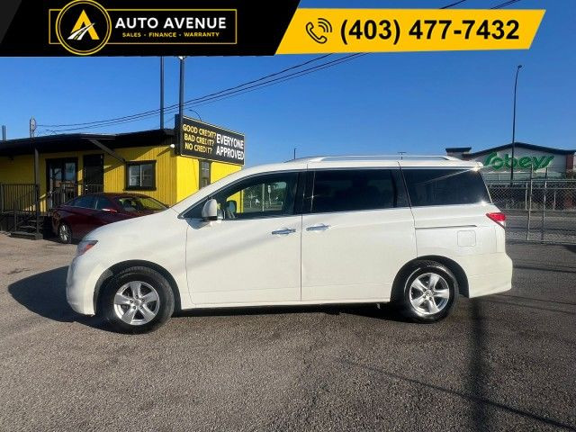 2011 Nissan Quest SV - HEATED SEATS, DUAL ZONE CLIMATE, MEDIA PL in Cars & Trucks in Calgary - Image 2