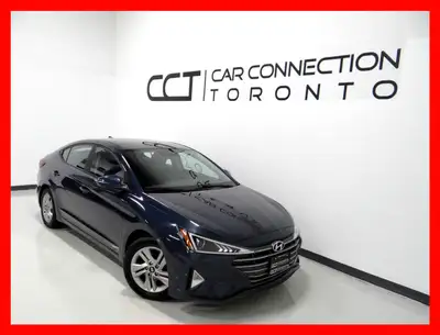 2020 HYUNDAI ELANTRA PREFERRED IVT CARFAX VERIFIED, CLEAN TITLE !! 212,955KM HIGHWAY DRIVEN AUTOMATI...