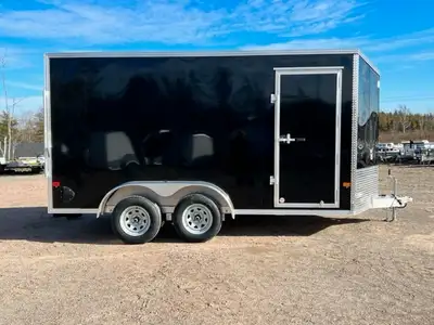 FINANCING AVAILABLE *All Aluminum Construction 7 x 14' *2" x 5" Integrated Frame *24" Wedge Front (1...