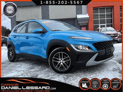 Hyundai Kona ESSENTIAL, 2.0L, FWD, MAG 16P, BANC CHAUFFANT 2023