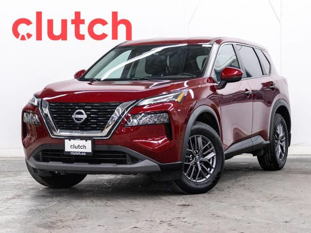 2022 Nissan Rogue S AWD w/ Apple CarPlay & Android Auto, Rearvie in Cars & Trucks in City of Toronto