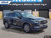 Look at this certified 2023 INFINITI QX60 PURE AWD | Leather | Sunroof | Heated Seats | CarPlay + An... (image 6)