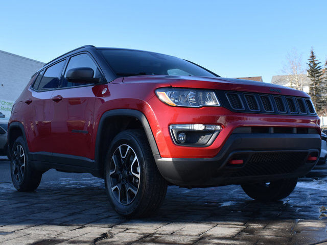 2021 Jeep Compass Trailhawk - 4WD, No Accidents, Leather Seats in Cars & Trucks in Calgary - Image 4