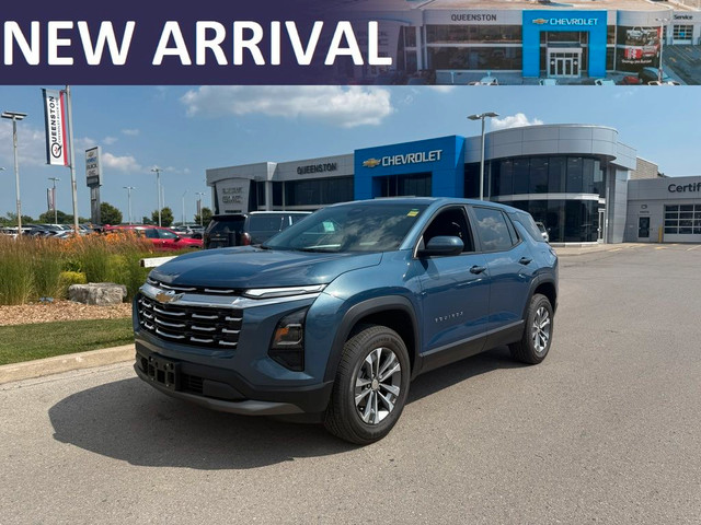 2025 Chevrolet Equinox LT | CLEAN CARFAX | ONE OWNER | HTD WHEEL in Cars & Trucks in Hamilton