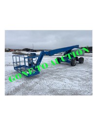 2007 GENIE S65 MANLIFT GONE TO 6&6 ONLINE AUCTION