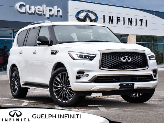 2023 Infiniti QX80 ProActive | FULLY LOADED | VNT SEAT | BOSE in Cars & Trucks in Guelph