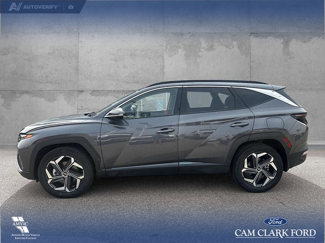 2024 Hyundai Tucson Hybrid Luxury CLEAN ONE OWNER CARFAX, HYB... in Cars & Trucks in Red Deer - Image 4