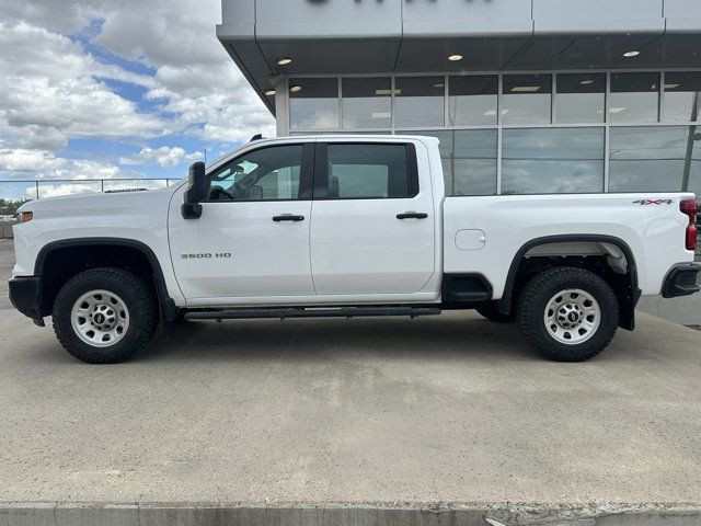 2024 Chevrolet Silverado 3500HD Work Truck | 6.6L V8 GAS in Cars & Trucks in Calgary - Image 2