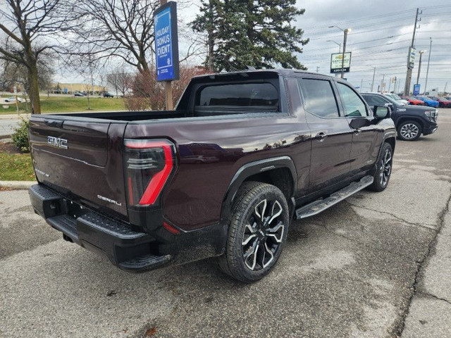 2025 GMC Sierra EV Max Range Denali in Cars & Trucks in Mississauga / Peel Region - Image 4