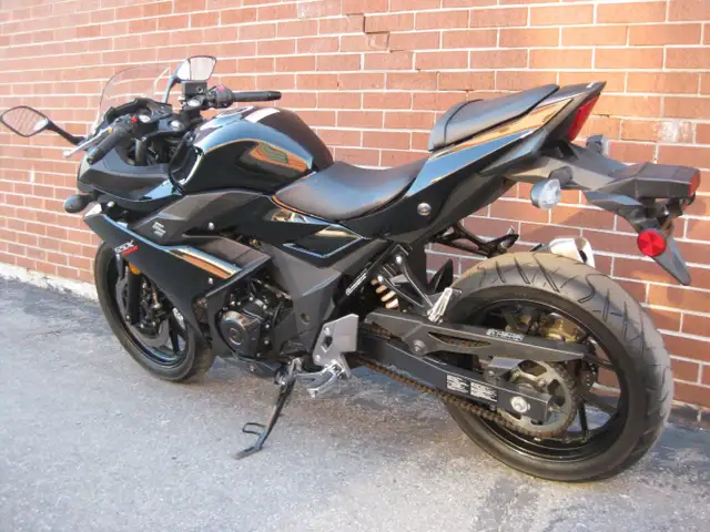 2018 Suzuki GSX250R in Street, Cruisers & Choppers in City of Toronto - Image 9