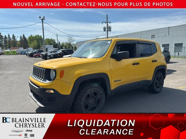 2015 Jeep Renegade SPORT AUTO SUR RDV SEULEMENT AU 514-757-3087 in Cars & Trucks in Laval / North Shore