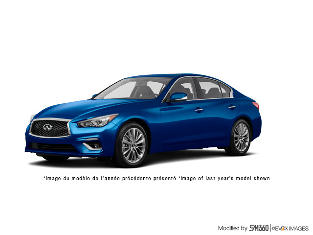 2024 Infiniti Q50 LUXE in Cars & Trucks in City of Montréal - Image 3