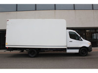 2019 MERCEDES SPRINTER 3500 -- 16 FT CUBE BOX WITH RAMP AND TOW PKG - FULL SIZE -- 3.0L V6 DIESEL EN... (image 3)