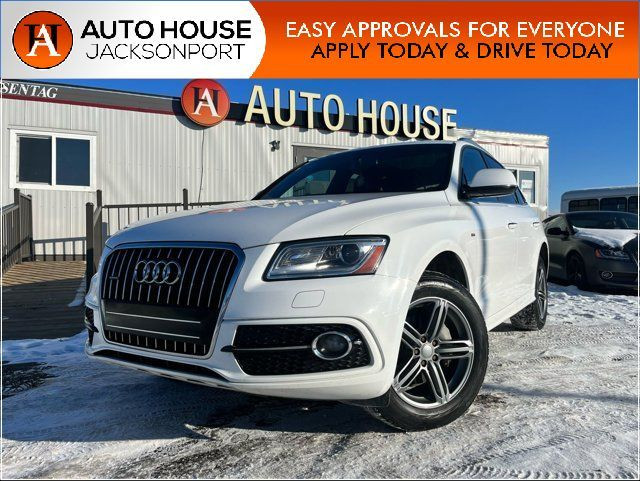 2016 Audi Q5 TECHNIK S-LINE AWD SUNROOF BLUETOOTHBACKUP CAM in Cars & Trucks in Calgary