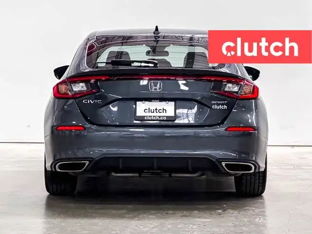 2024 Honda Civic Sport w/ Apple CarPlay, Heated Front Seats, Rea dans Autos et camions dans Ottawa - Image 7